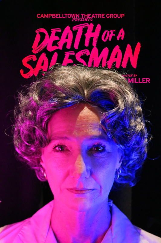 Death of a Salesman Poster created for local theatre group